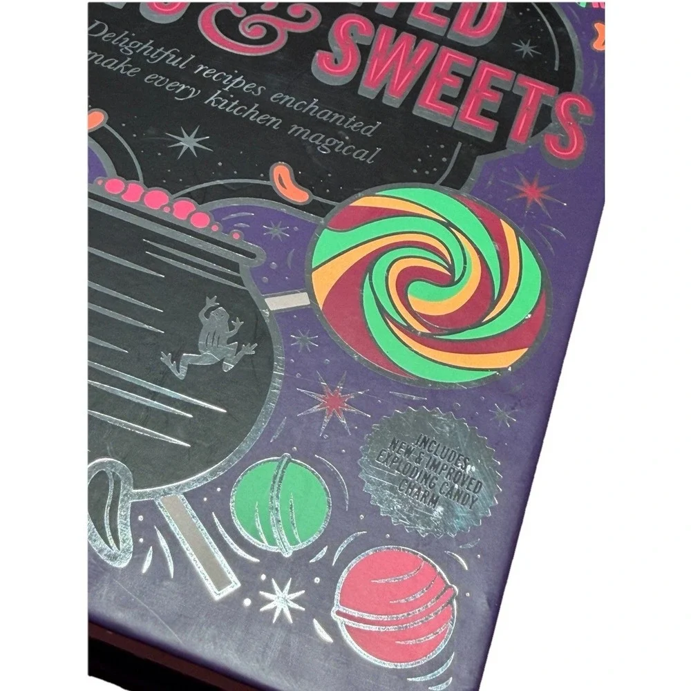 Harry Potter Accio Box Magic Delivered Sweets and Treats Journal